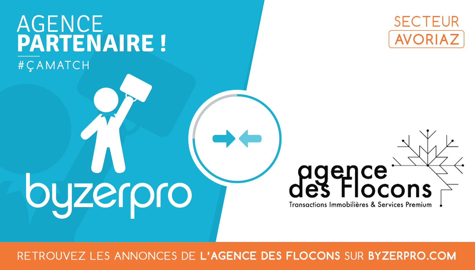 Agence des Flocons, partenaire Byzerpro.com