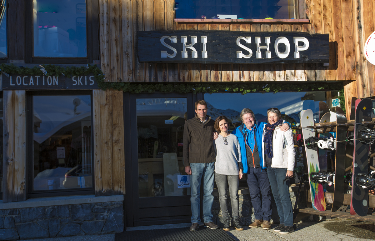 Ski Shop Avoriaz