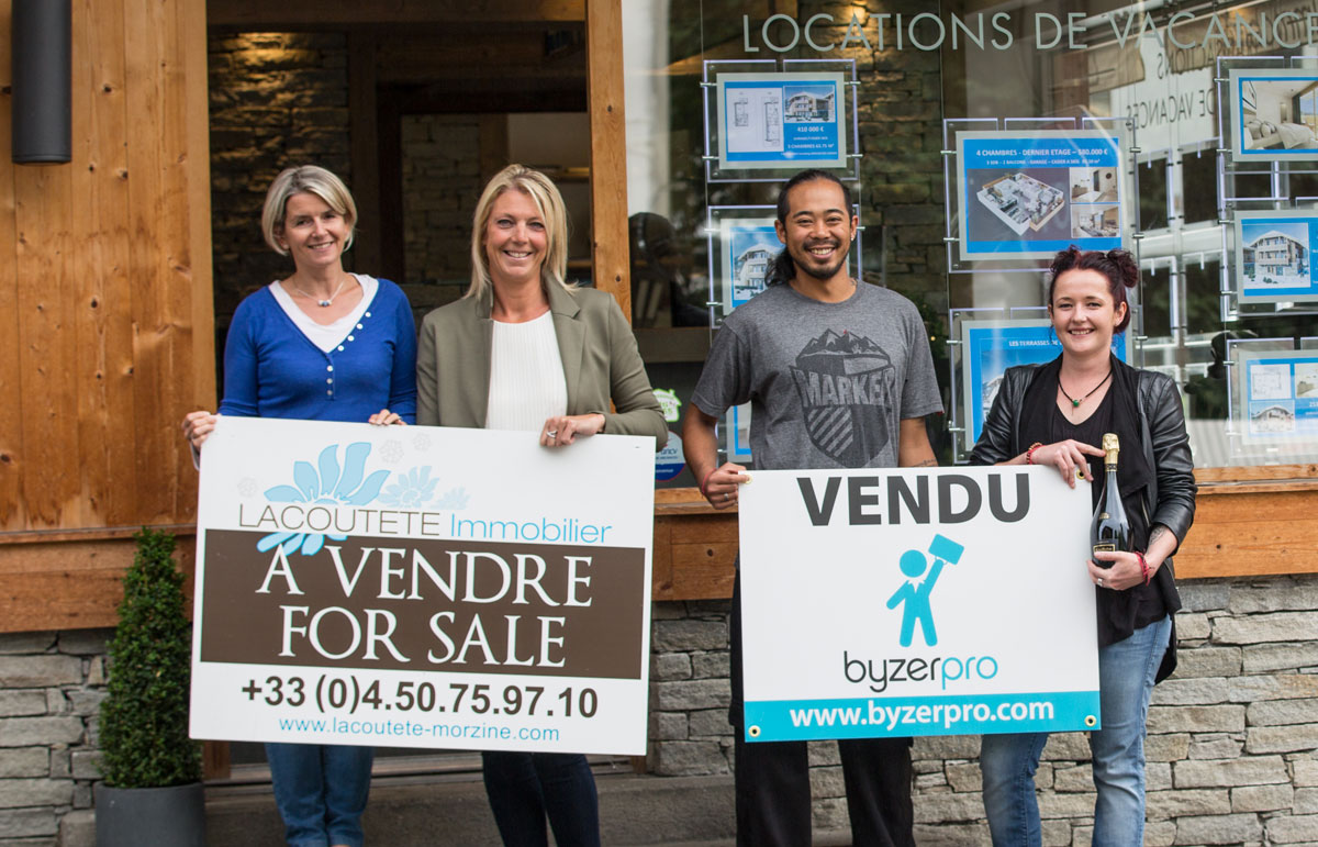 Vente Byzerpro Morzine